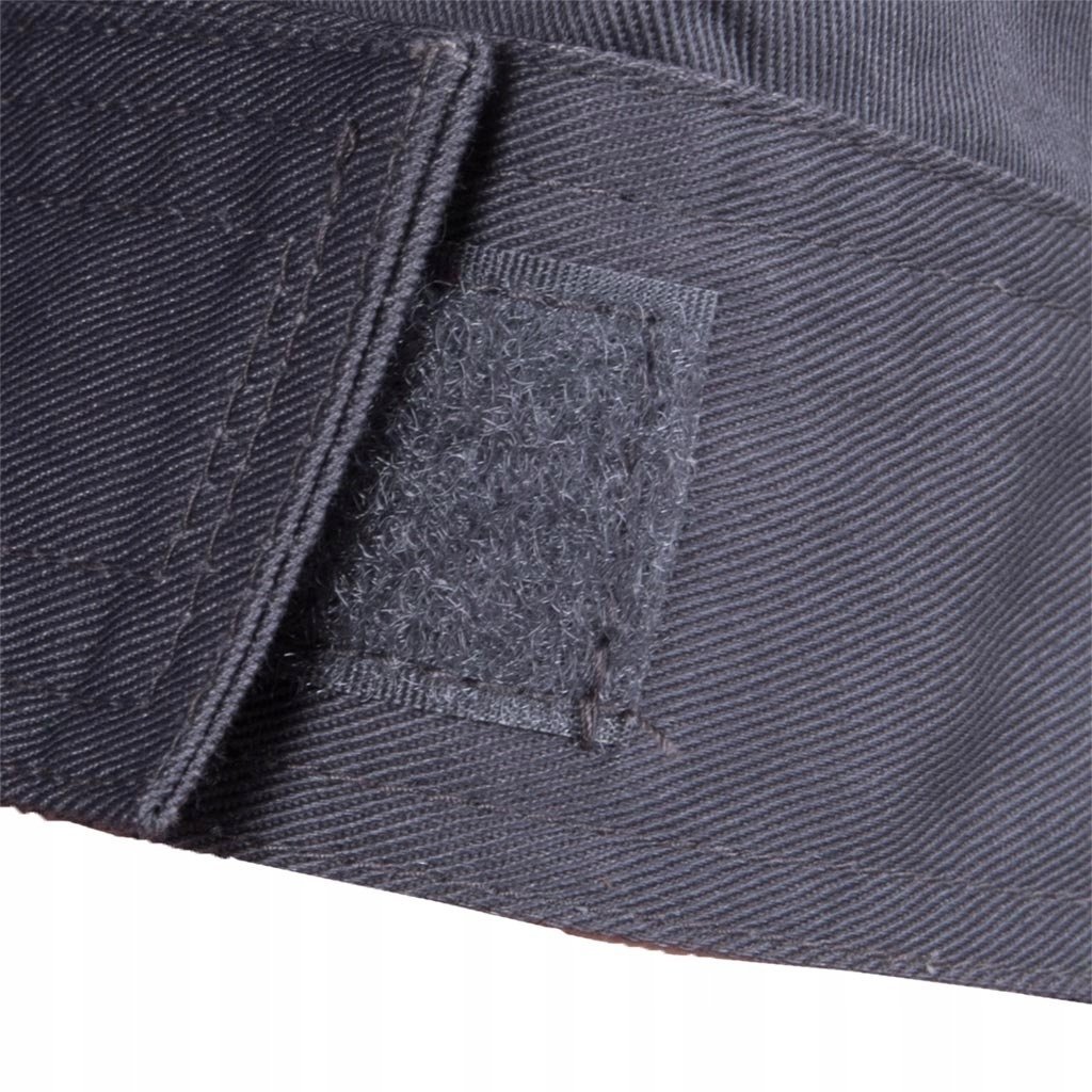 Reis LH-COATER - Fartuch ochronny męski czarny 2XL