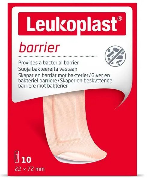 Leukoplast Barrier 10szt