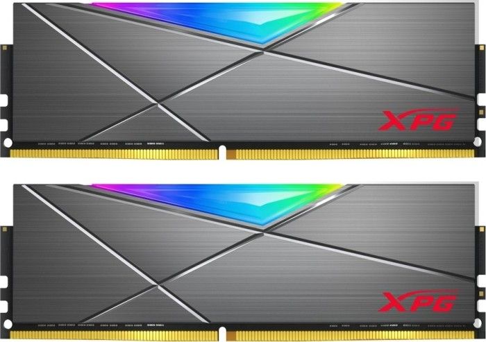 Pamięć ADATA XPG Spectrix D50, DDR4, 16 GB, 3200MHz, CL16 (AX4U32008G16A-DT50)