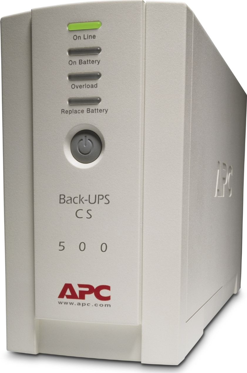 UPS APC Back-UPS CS 500 (BK500EI)