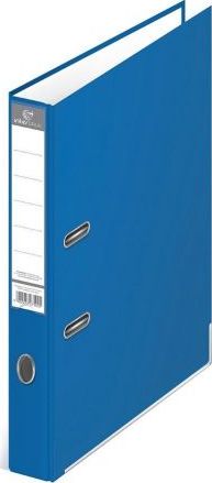 Segregator Interdruk 2-ringowy A4 50mm niebieski (394085)