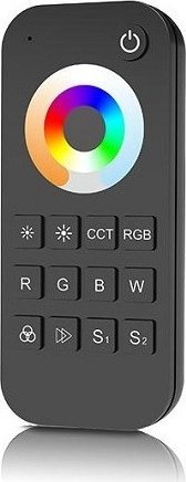 SKYDANCE RT5 nuotolinis valdymo pultelis, 1 zonos RGB/RGBW ir CCT