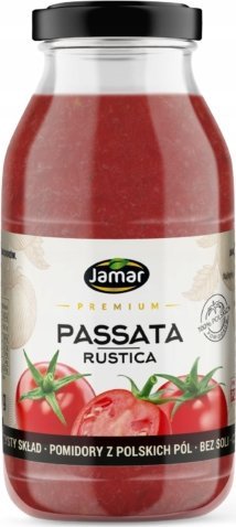 Jamar Jamar Passata pomidorowa Rustica 490 g