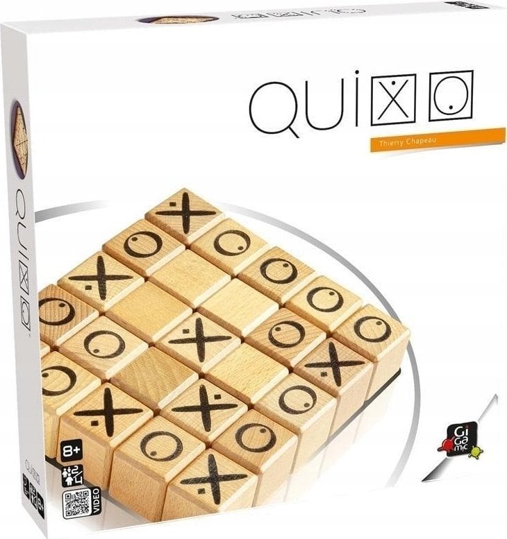 Gigamic Quixo IUVI Games