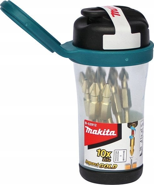 Makita KONCOWKA WKRET.UDAR. PH2-65MM IG 10SZT W PUDELKU Z MAGNETYZEREM