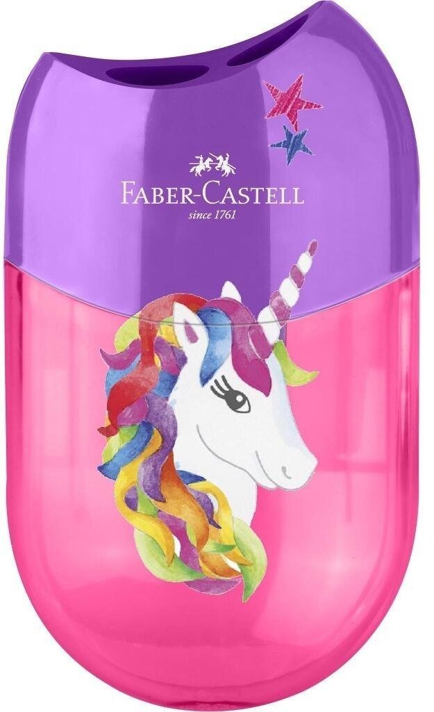 Temperówka podwójna owalna Jednorożec