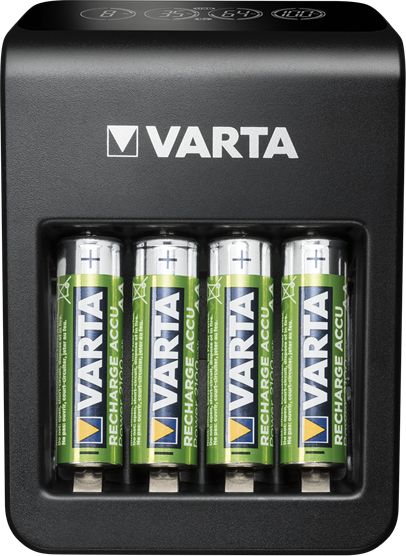 Ładowarka Varta LCD Plug Charger+ (57687101441)