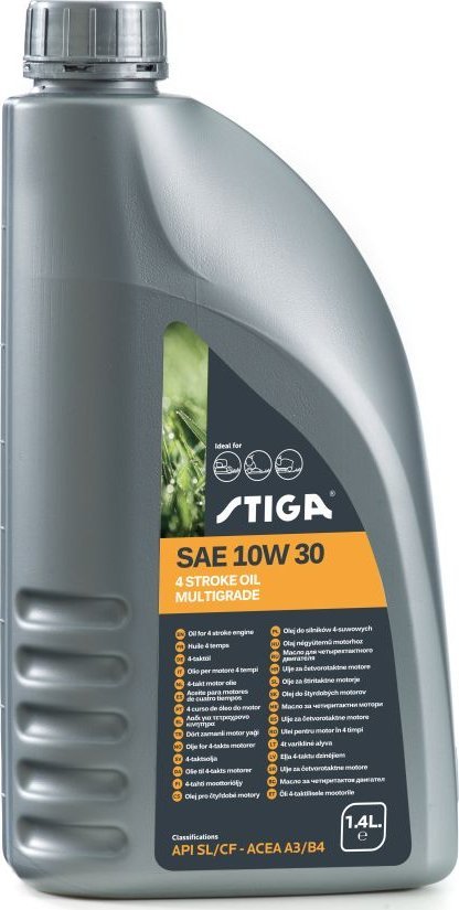 Stiga Stiga Lawn Mower Oil SAE 10W-30