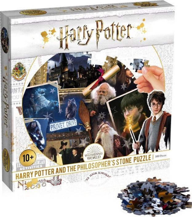 Winning Moves Puzzle 500 elementów Harry Potter i Kamień Filozoficzny