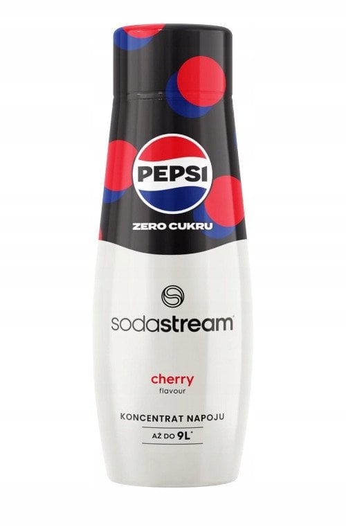 Sodastream Syrop Pepsi Max Cherry Zero 440ml