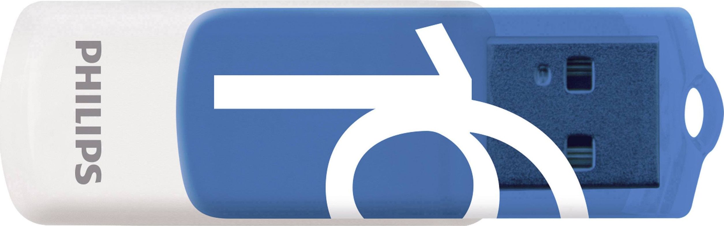 Pendrive Philips Vivid Edition 2.0, 16 GB (FM16FD05B/00)