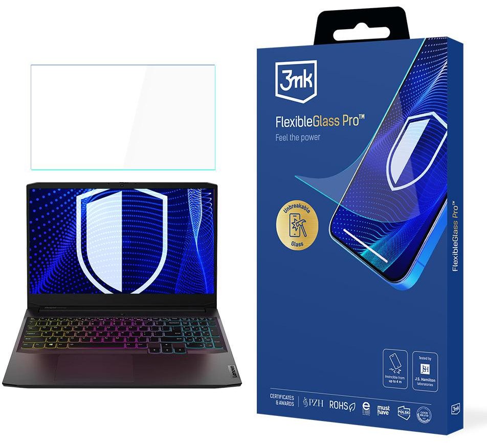 LENOVO IDEAPAD GAMING 3 15,6 - UP TO 17 3MK FLEXIBLEGLASS PRO