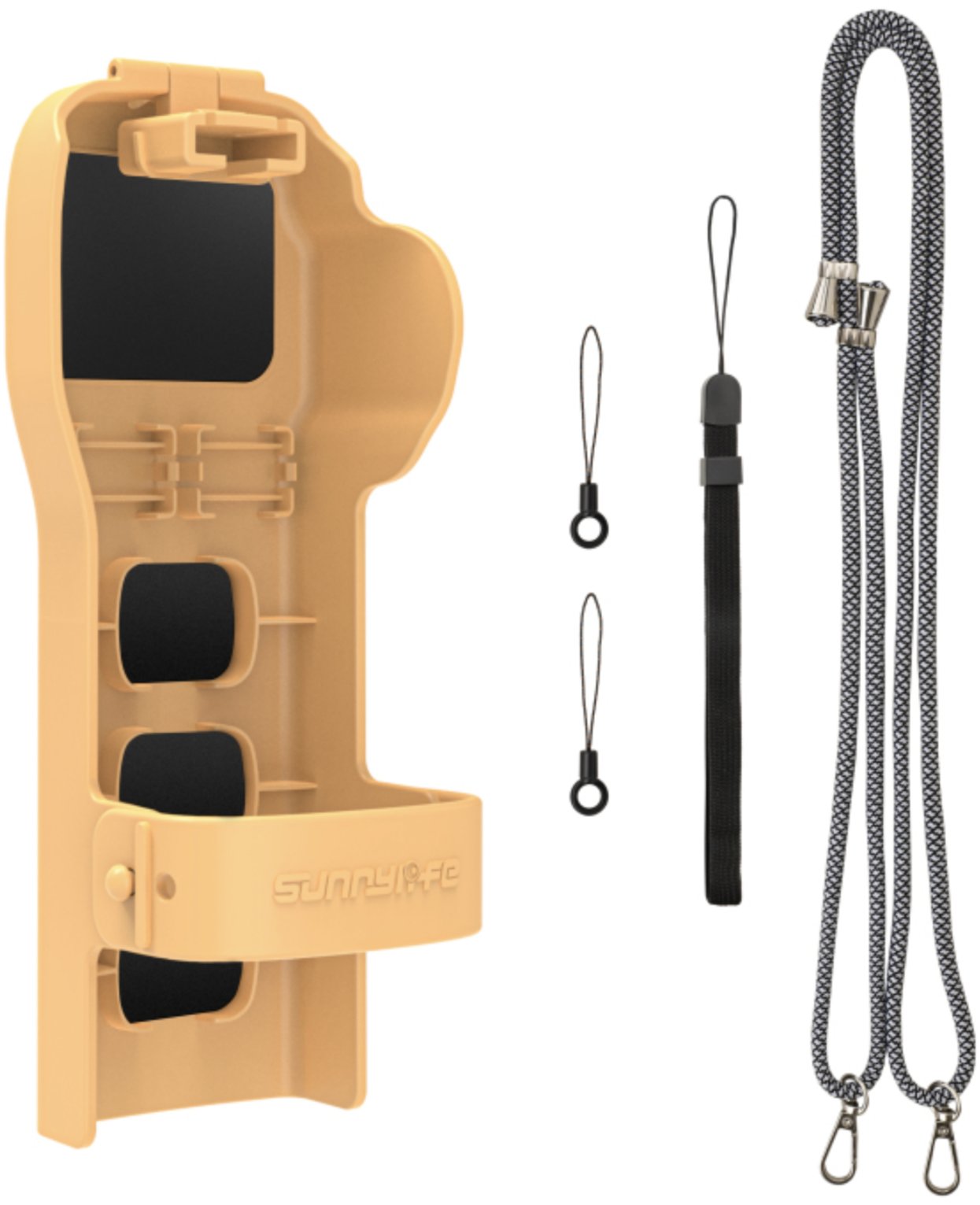 ETUI CASE SMYCZ DO DJI OSMO POCKET 3 AKCESORIA DO KAMERY NA FILTR KARTY SD