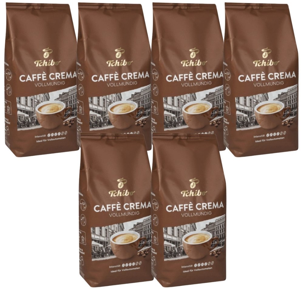 Kawa ziarnista Tchibo Caffe Crema Vollmundig 6kg