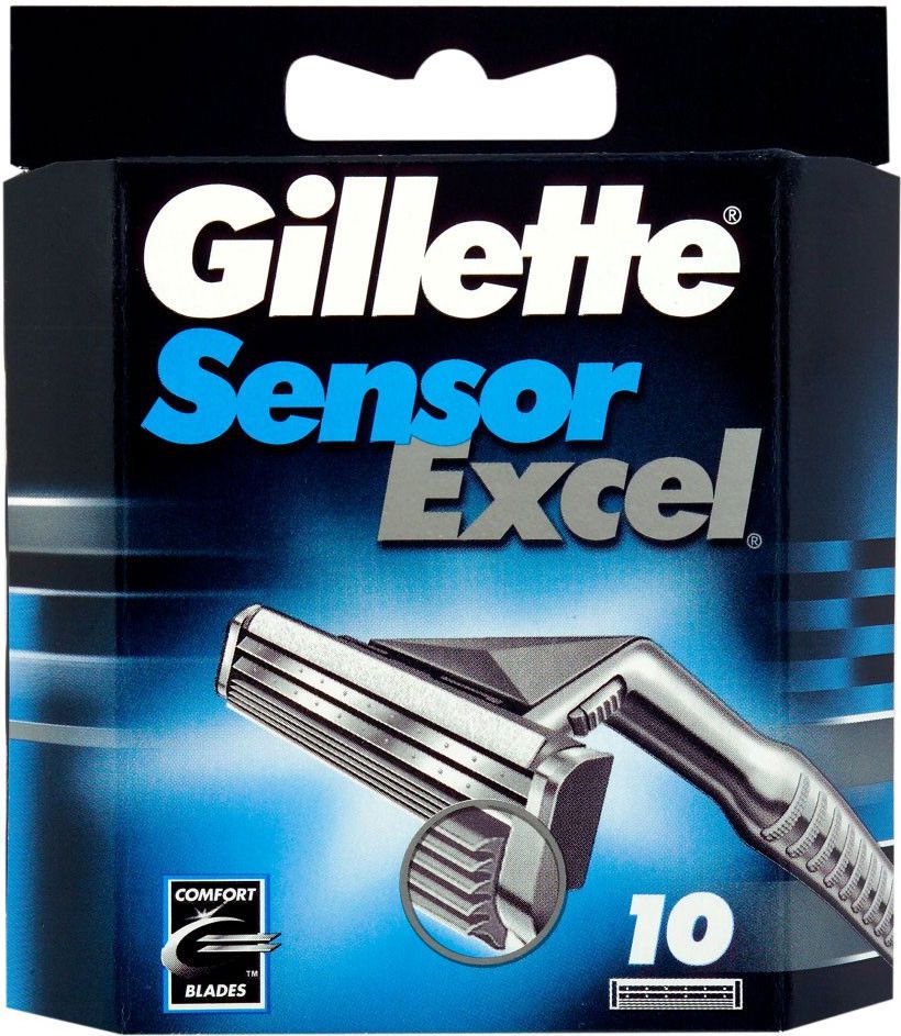 Gillette Sensor Excel - wkłady do maszynki 10szt