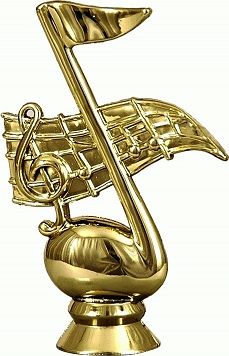 Victoria Sport Figurka plastikowa muzyka - nutka F62/G