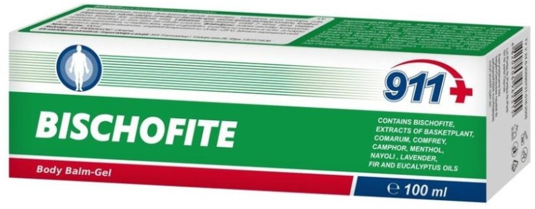 911 Biszofit Żel Do Ciała 100ml