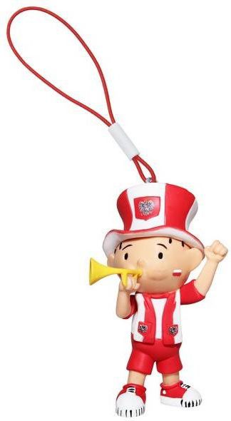 Breloczek Tissotoys TISSOTOYS Zawieszka Lolek Kibic - 11030Z