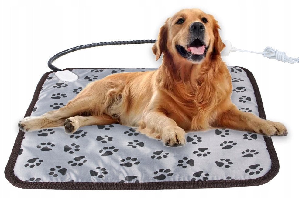 POSŁANIE ELEKTRYCZNE PODGRZEWANE Dla PSA KOTA r.XL