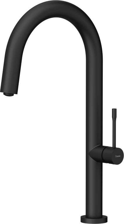 Bateria kuchenna Quadron Haley T Line SteelQ stojąca pure carbon (3623522_BLM)