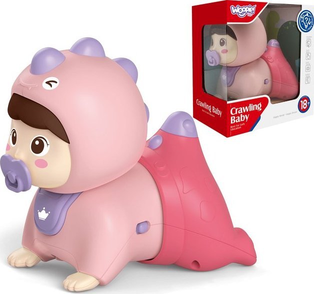 Woopie Raczkujący Bobas Zabawka Z Melodiami Świecąca