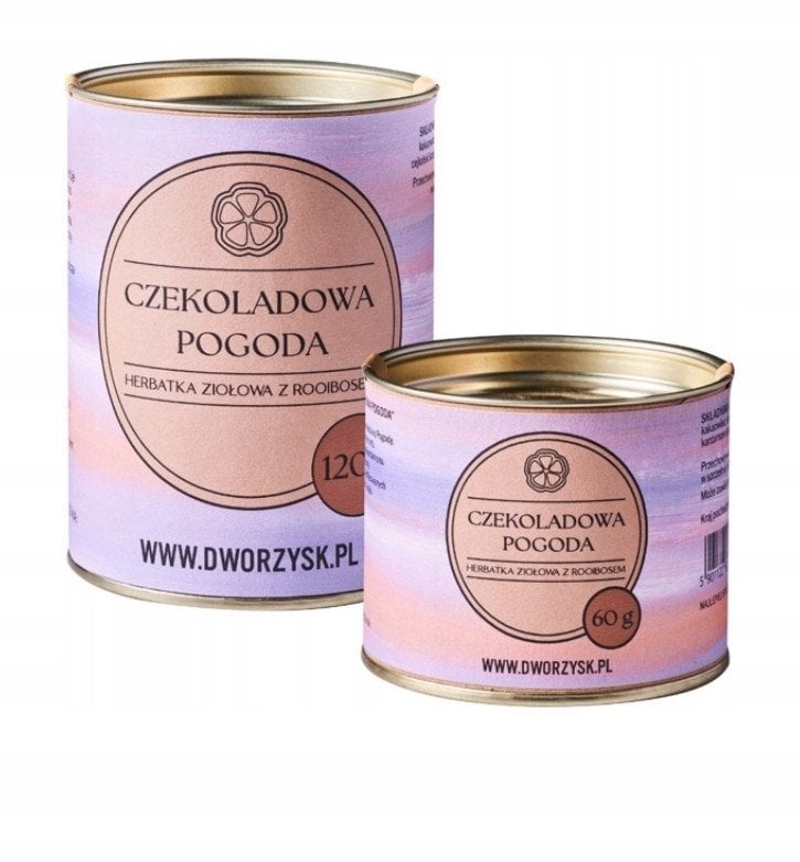 Dworzysk - Czekoladowa Pogoda - Herbata sypana 60 g