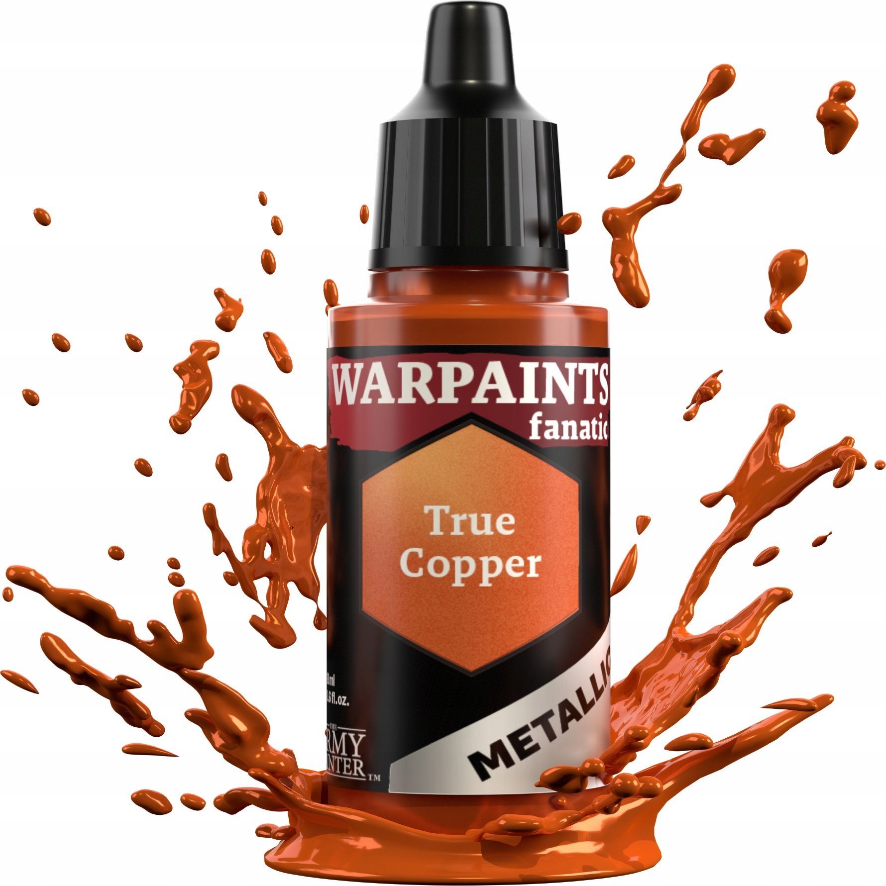 Army Painter The Army Painter: Warpaints - Fanatic - Metallic - True Copper