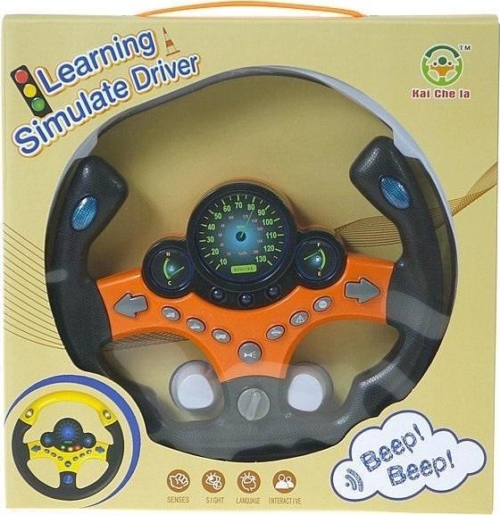 Kierownica pomarańczowa