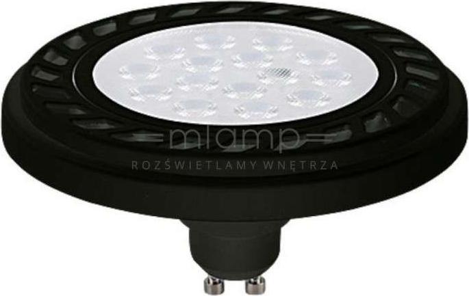 Nowodvorski Żarówka Nowodvorski Lens LED 9213 czarna 9W GU10 4000K ES111
