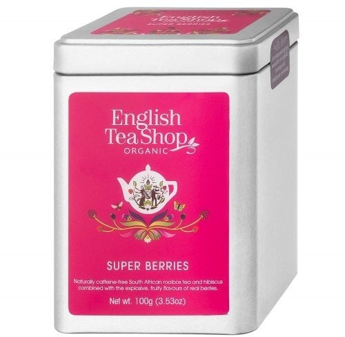 Herbata owocowa English Tea Shop Superberries 100g
