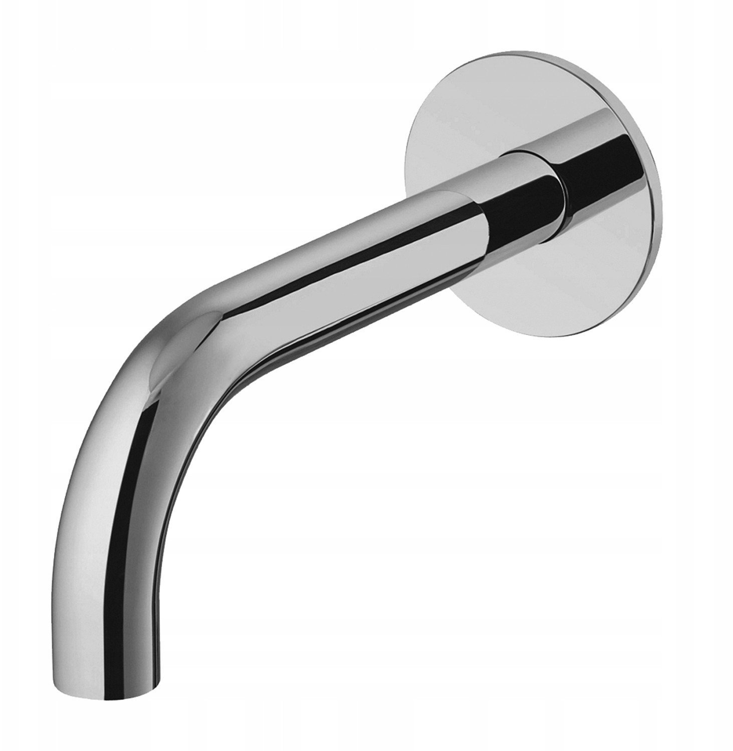 Y WYLEWKA WANNOWA ŚCIENNA CHROM