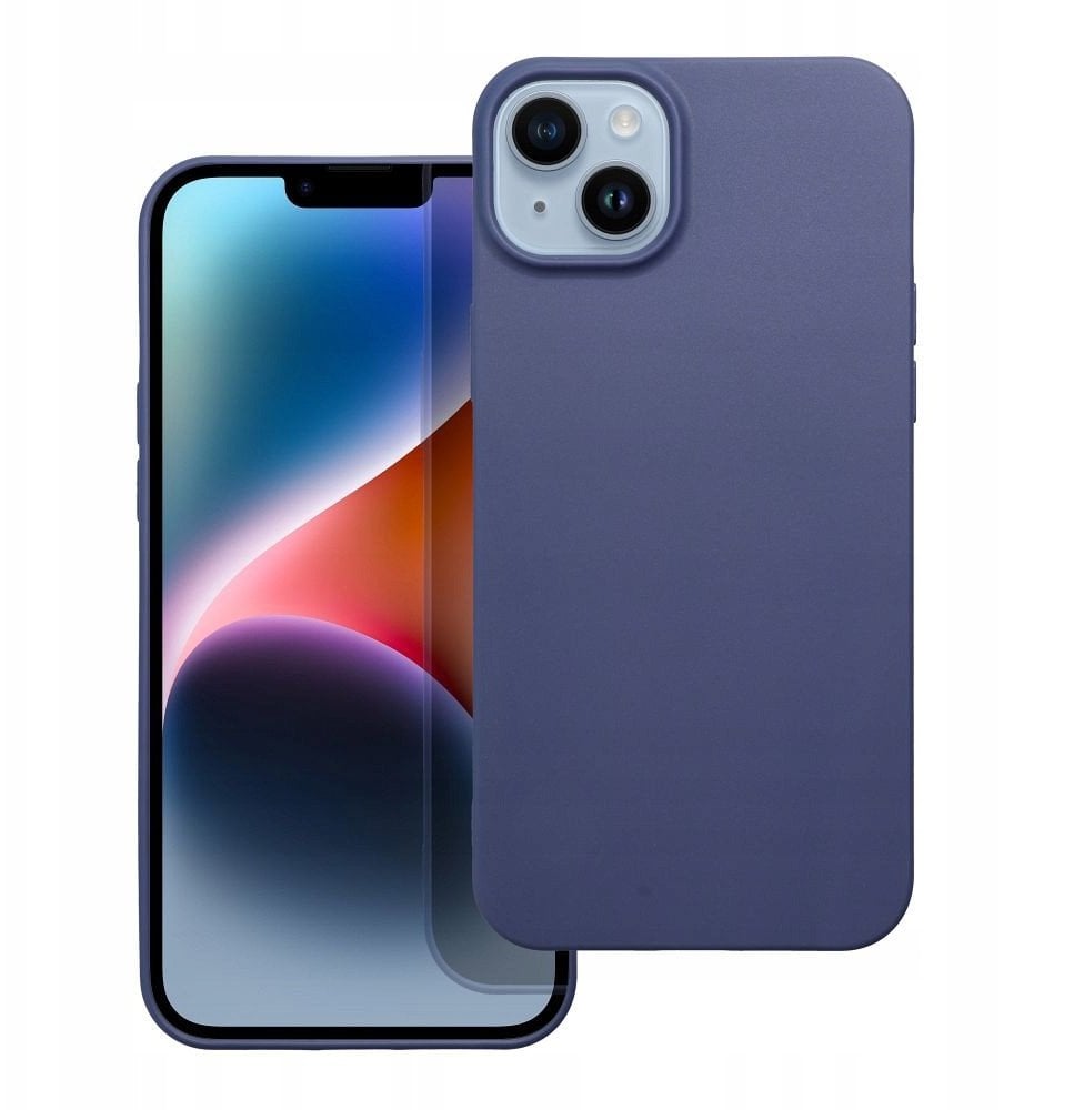 Futerał MATT do SAMSUNG A17 niebieski