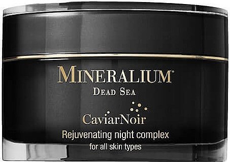 Mineralium Mineralium krem odmładzający na noc z kawiorem