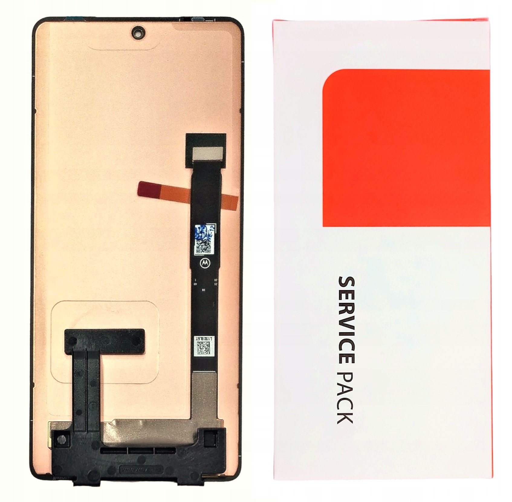 ORYGINAŁ WYŚWIETLACZ EKRAN LCD DO MOTOROLA EDGE 30 PRO