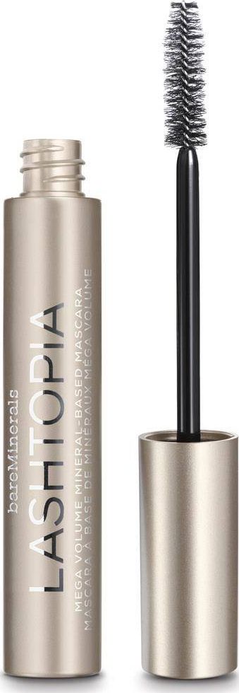 bareMinerals BAREMINERALS_Lashtopia Mega Volume Mineral Based Mascara tusz do rzęs Ultimate Black 12ml