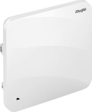 Access Point RUIJIE Access Point | Wi-Fi 6 - 802.11ax - 5.2Gbps | 3 porty 1Gbit | Zasilany PoE+ | Wewnętrzny (RG-AP840-I)