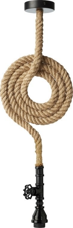 Lampa wisząca nielsen_light PENDEL HOSE MED REB SORT MAT