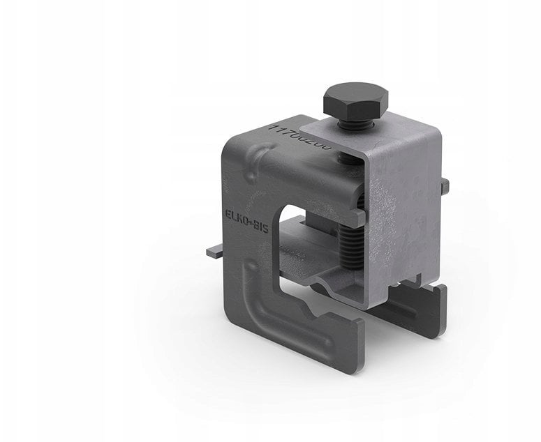 Zacisk do uziomów fundamentowych i zbrojeń fi28 117.2 CZ 11700200