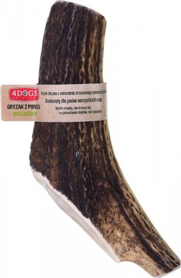 4DOGS Gryzak z poroża jelenia XXL (easy)