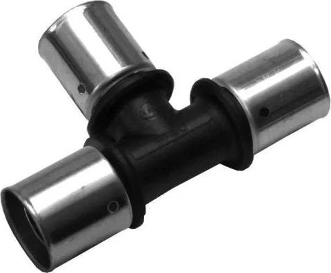 KAN-therm trójnik z pierścieniem zaprasowanym 32x32x32 PPSU Press (1009257020)