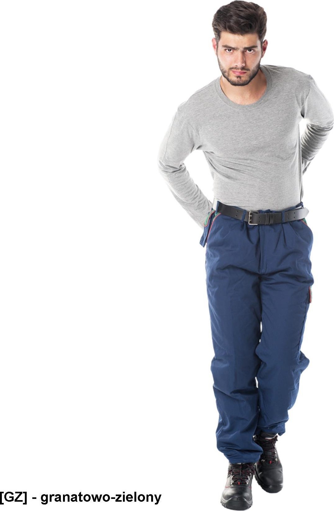 R.E.I.S. SPTOGZ Taiga - ocieplane spodnie ochronne do pasa 2XL