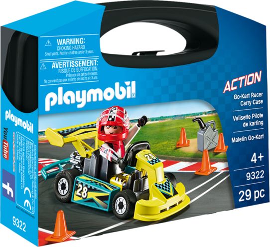 Playmobil Skrzyneczka Gokart (9322)