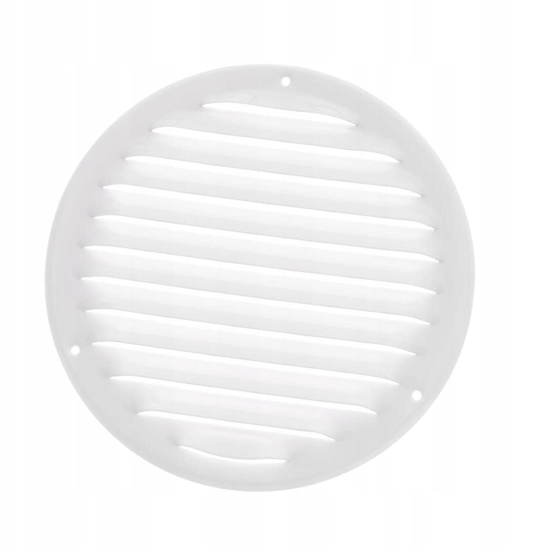 GRILLE METAL D160, WHITE
