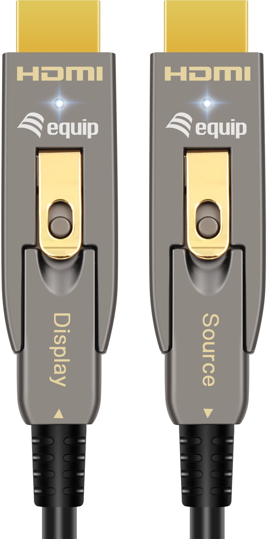 Equip 119473 kabel HDMI 20 m HDMI Type-A/HDMI Type-D Czarny