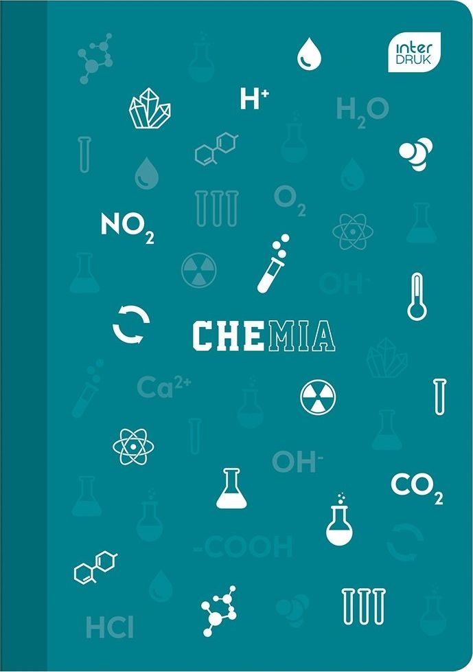 Interdruk Zeszyt tematyczny pp a5/60k kratka chemia interdruk