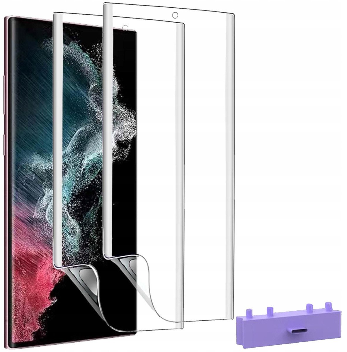 Folia hydrożelowa do Galaxy S21 Ultra, 2 szt.