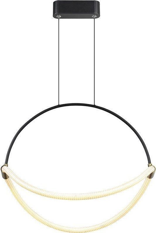 Oprawa Zwieszana V-TAC 16W LED 50cm Czarna VT-10125 3000K 1920lm