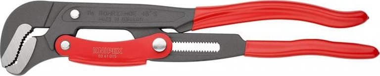 Knipex KLUCZ NASTAWNY DO RUR ZE SZCZĘKAMI TYPU S DŁ. 420MM