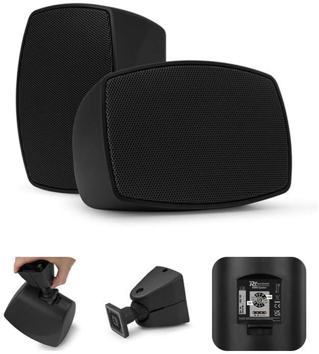 Zestaw kolumn instalacyjnych BHW30BK 3" 40W 100V 8 Ohm Power Dynamics one size