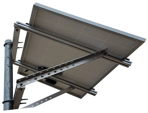 Uchwyt montażowy na słup UMS-D